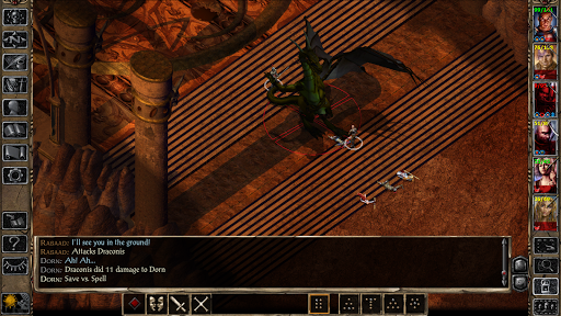 Baldur's Gate II: Enhanced Ed. screenshot