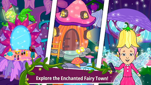My Magical Town Fairy Land screenshot