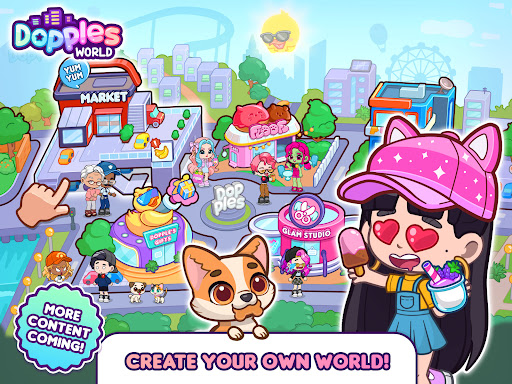 Dopples World screenshot