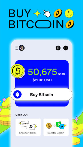 ZBD: Earn Bitcoin Rewards screenshot