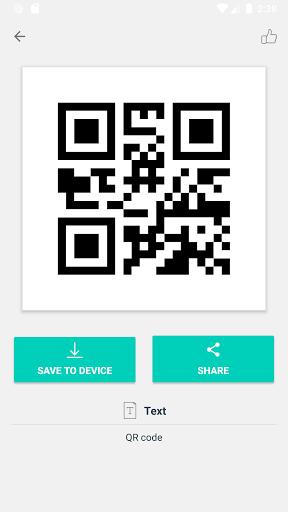 QR Code & Barcode Scanner screenshot