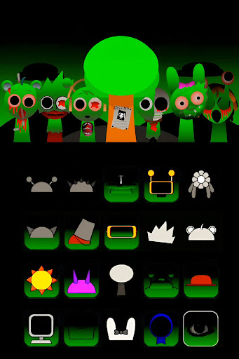 Sprunki Brainzot Music Beats screenshot