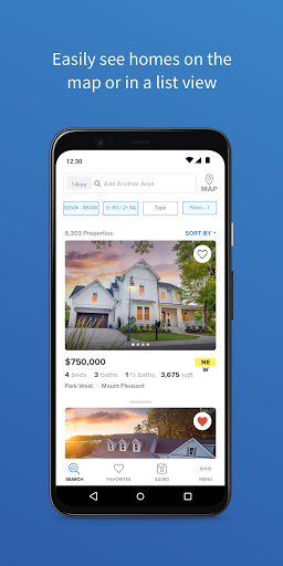 HomeSearchNOW screenshot