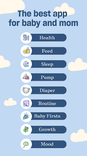 Baby Tracker by Nara screenshot