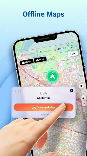 Offline Maps - Route Planner screenshot