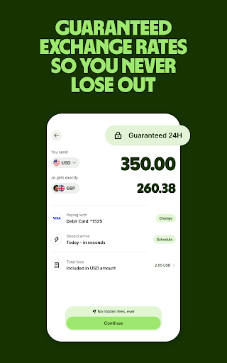 Wise: International Transfers screenshot