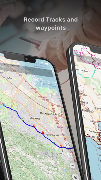 BackCountry Navigator GPS PRO screenshot