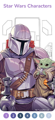 Happy Color®: Color by Number screenshot