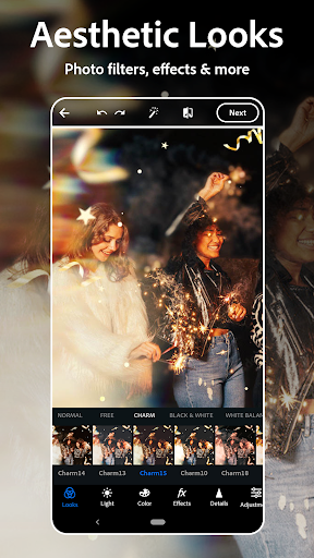 Photoshop Express Photo Editor screenshot