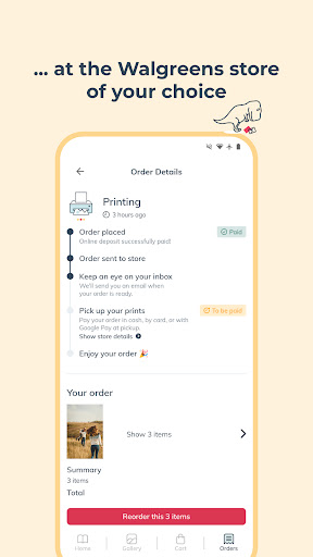Picta x Walgreens Photo Print screenshot