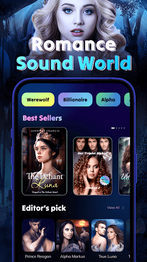 Wehear - Audiobooks & Stories screenshot