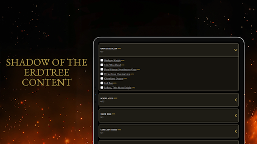 Tarnished Checklist Premium screenshot
