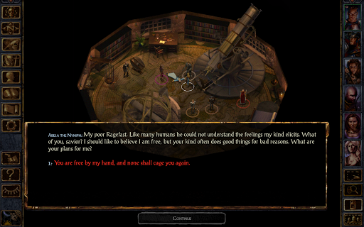 Baldur's Gate Enhanced Edition screenshot
