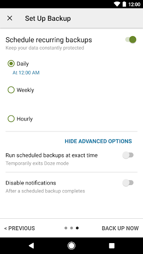 SMS Backup & Restore screenshot