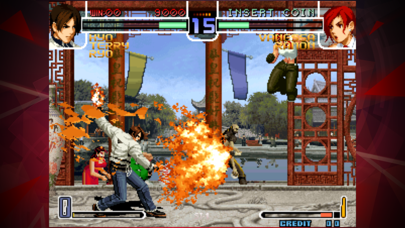 KOF 2002 ACA NEOGEO screenshot