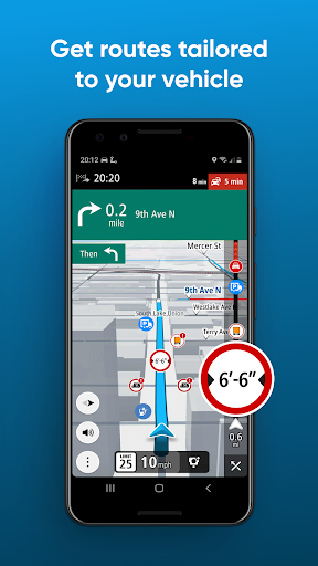 TomTom GO Navigation screenshot