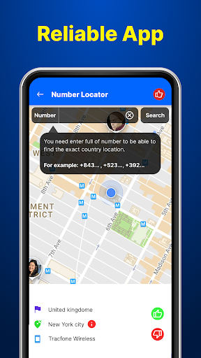 Mobile Number Locator screenshot