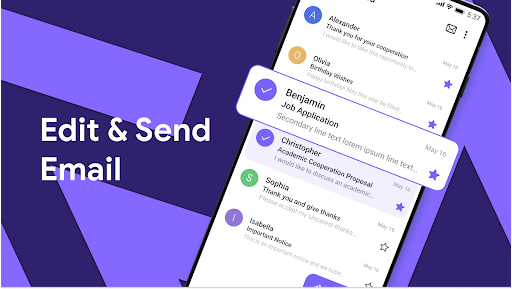 Email: Fast, Manage All Mails screenshot