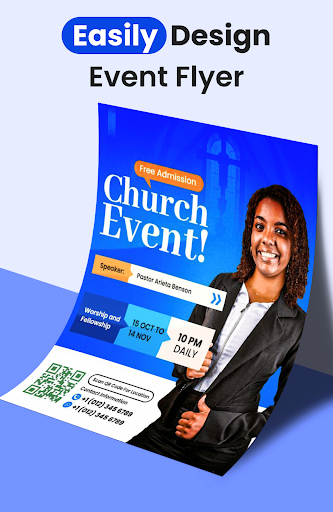 Flyers, Poster Maker, Design screenshot