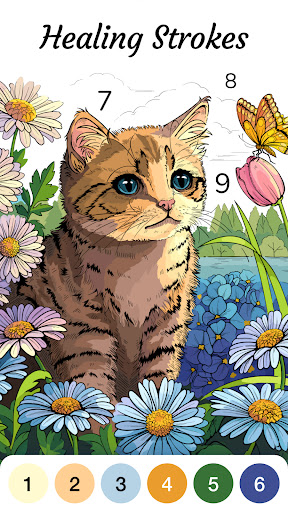 Zen Color - Color By Number screenshot