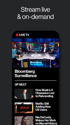 Bloomberg: Finance Market News screenshot
