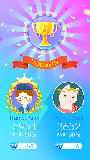 Piano Music Go-EDM Piano Games screenshot