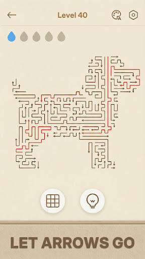 Arrows GO! screenshot