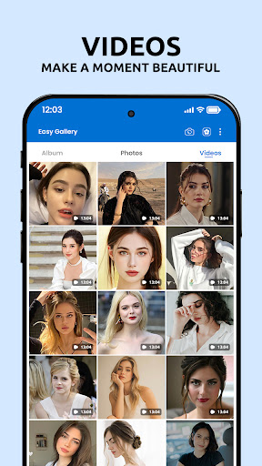 Photo Gallery: AI Photo Editor screenshot