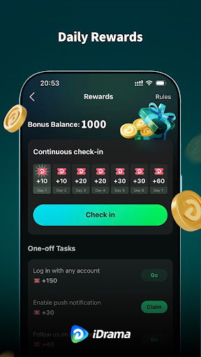 iDrama – Short Dramas & Reels screenshot