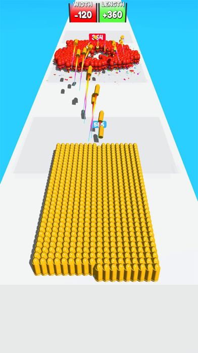 Bullet Army Run screenshot