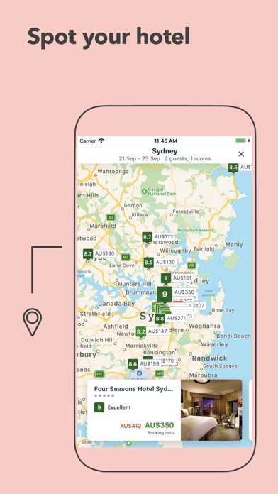 trivago: Compare hotel prices screenshot