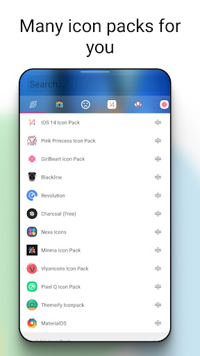 Icon Changer screenshot