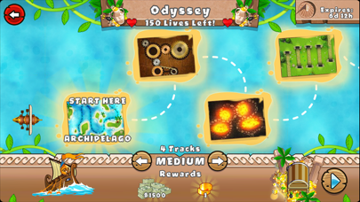 Bloons TD 5 screenshot