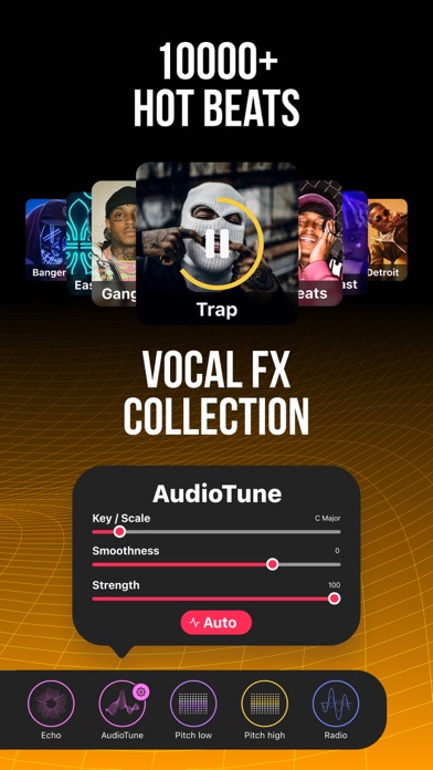 Rap Fame - Rap Music Studio screenshot