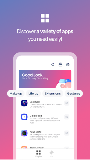 Good Lock screenshot