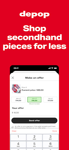 Depop - Buy & Sell Clothes screenshot