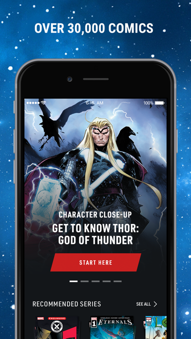 Marvel Unlimited screenshot
