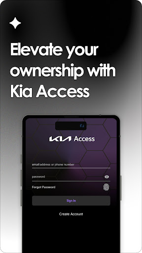 Kia Access screenshot