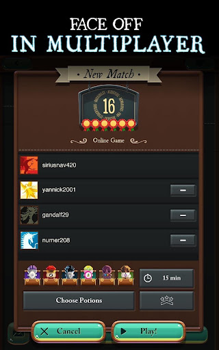 Potion Explosion screenshot