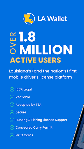 LA Wallet screenshot