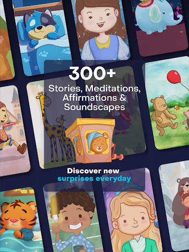 Storybook: Calm Bedtime, Sleep screenshot