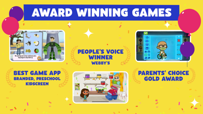PBS KIDS Games App screenshot