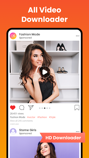 All video downloader and saver screenshot