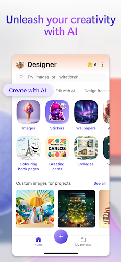Microsoft Designer screenshot