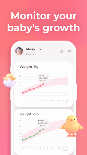 Breastfeeding tracker Pump log screenshot