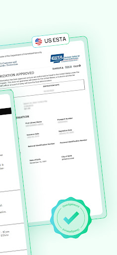 iVisa: ETA, eVisa, NZeTA, Visa screenshot
