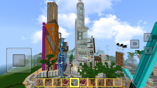 DreamCraft City screenshot