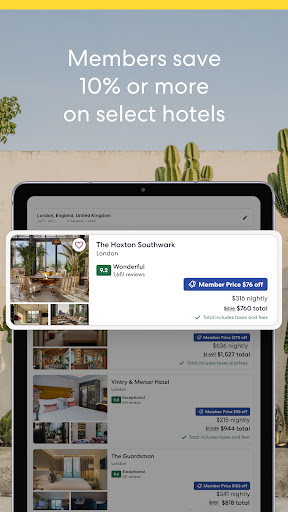Expedia: Hotels, Flights, Cars screenshot