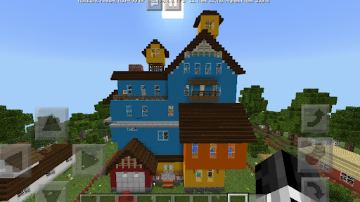 Scary Neighbor Granny for MCPE screenshot