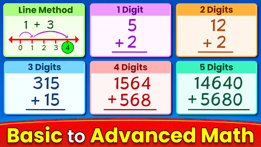 Math Games: Math for Kids screenshot